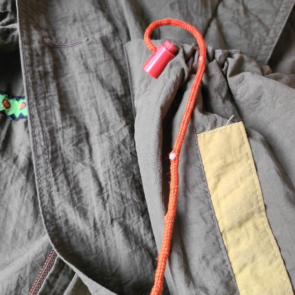 Vintage spring windbreaker coat - Picture 10 of 11